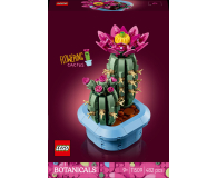 Klocki LEGO® LEGO BOTANICALS 11509 Kwitnący kaktus